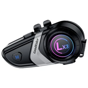 Casco Moto Cuffie Bluetooth - Altoparlanti Casco Con Suono HiFi, M... - Foto 1 di 7