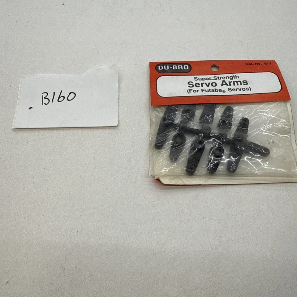 Du-Bro #673 Super Strength Servo Arms New - Image 1 of 1