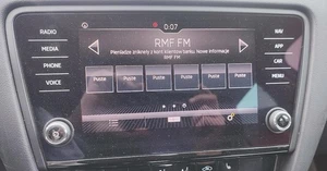 Navi Multimedia Bildschirm Bedieneinheit Touch Skoda Octavia III 5E 5E0919605M - Bild 1 von 6