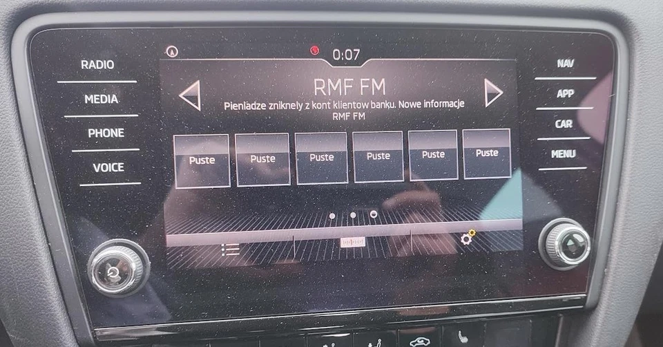 Navi Multimedia Bildschirm Bedieneinheit Touch Skoda Octavia III 5E 5E0919605M - Bild 1 von 4