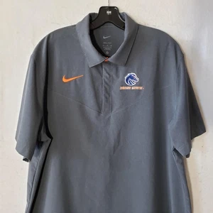 Boise State Broncos Shirt Herren XL grau NCAA Fußball Nike Dri Fit On Field - Bild 1 von 15