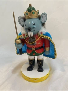 Mouse King/Rat King Christmas Nutcracker 6” - Picture 1 of 6