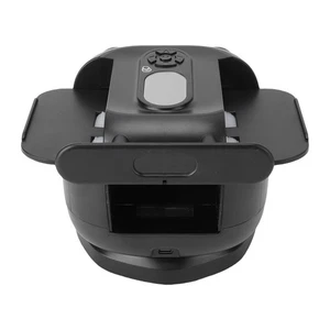 CE FCC Certified 360 Black Automatic Card Shuffler Dealer Machine Poker Game - Picture 1 of 24
