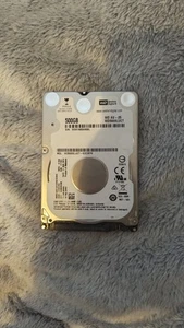 Western Digital AV-25 WD500LUCT 500GB SATA II 2.5" Internal Hard Disk Drive - Photo 1/3