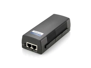 LevelOne 2X GE PoE-Injektor Adapter POI-3000 30.0W PoE - Photo 1/10