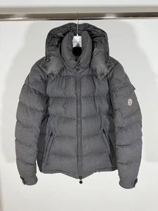 Moncler Jacket Montgenevre Size 2 (S/M) Light Grey - Picture 1 of 18