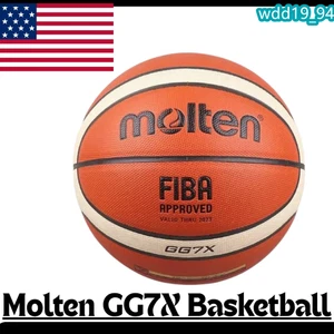 Balón de Baloncesto Fundido GG7X Oficial Talla 7 Cuero PU Premium Juego Exterior EE. UU. - Imagen 1 de 14