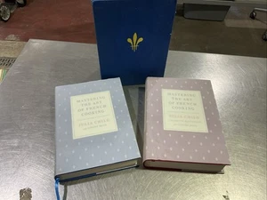 "Mastering The Art Of French Cooking" Julia Child Fortieth Anniversary Edition - Picture 1 of 17