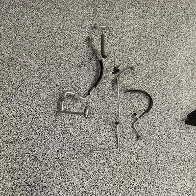 2011-2014 Ford Mustang Gt Oem AC High Low Discharge Suction Fill Line Hose Set - Image 1 of 4