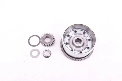 2012 DUCATI 848 EVO OEM ENGINE MAGNETO FLYWHEEL CLUTCH GEAR NUT M132 - Image 1 of 4