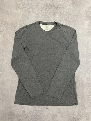 Camiseta Brunello Cucinelli Gris Manga Larga Calce Ajustado Talla M Foto 1 de 4