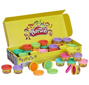 Paquete de 42 latas compuestas de modelado Play Doh Bulk Folleto Play de 1 onza, regreso al cole  - Imagen 1 de 9