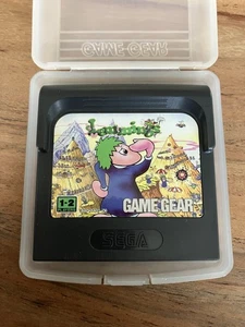 Lemmings Sega Game Gear Spiel Modul mit Hülle - Bild 1 von 3