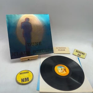 Klaus Schulze- Dune NM/EX Ultrasonic Clean1979 Vinyl Record - Picture 1 of 4