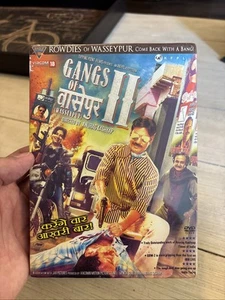 Gangs of Wasseypur II DVD Hindi Anurac Kashyap ALL REGION - RARE SEALED w/ Slip - Picture 1 of 2