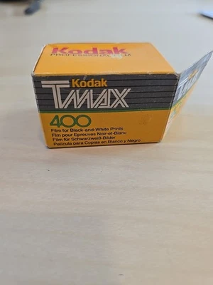 Kodak TMAX 400 Film / Abgelaufen  - Bild 1 von 4