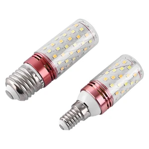 LED 12W Maislampe Glühbirne E27 E14 Warmweiß Kaltweiß Dreifarbiges Licht - Picture 1 of 7