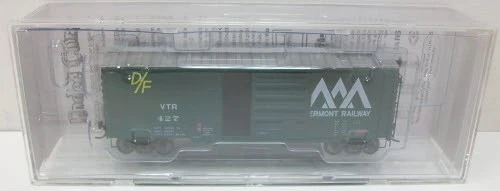Kadee 5265 HO Scale Vermont Railway 40' PS-1 Boxcar #427 NIB - Image 1 of 1