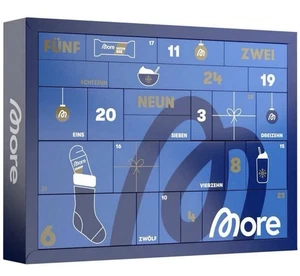 More Nutrition Adventskalender 2025 Limited Edition | NEU & OVP - Bild 1 von 1