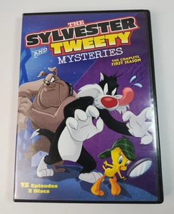 The Sylvester and Tweety Mysteries Season 1 (DVD, 2 Discs, 1995) 13 Episodes - Picture 1 of 12