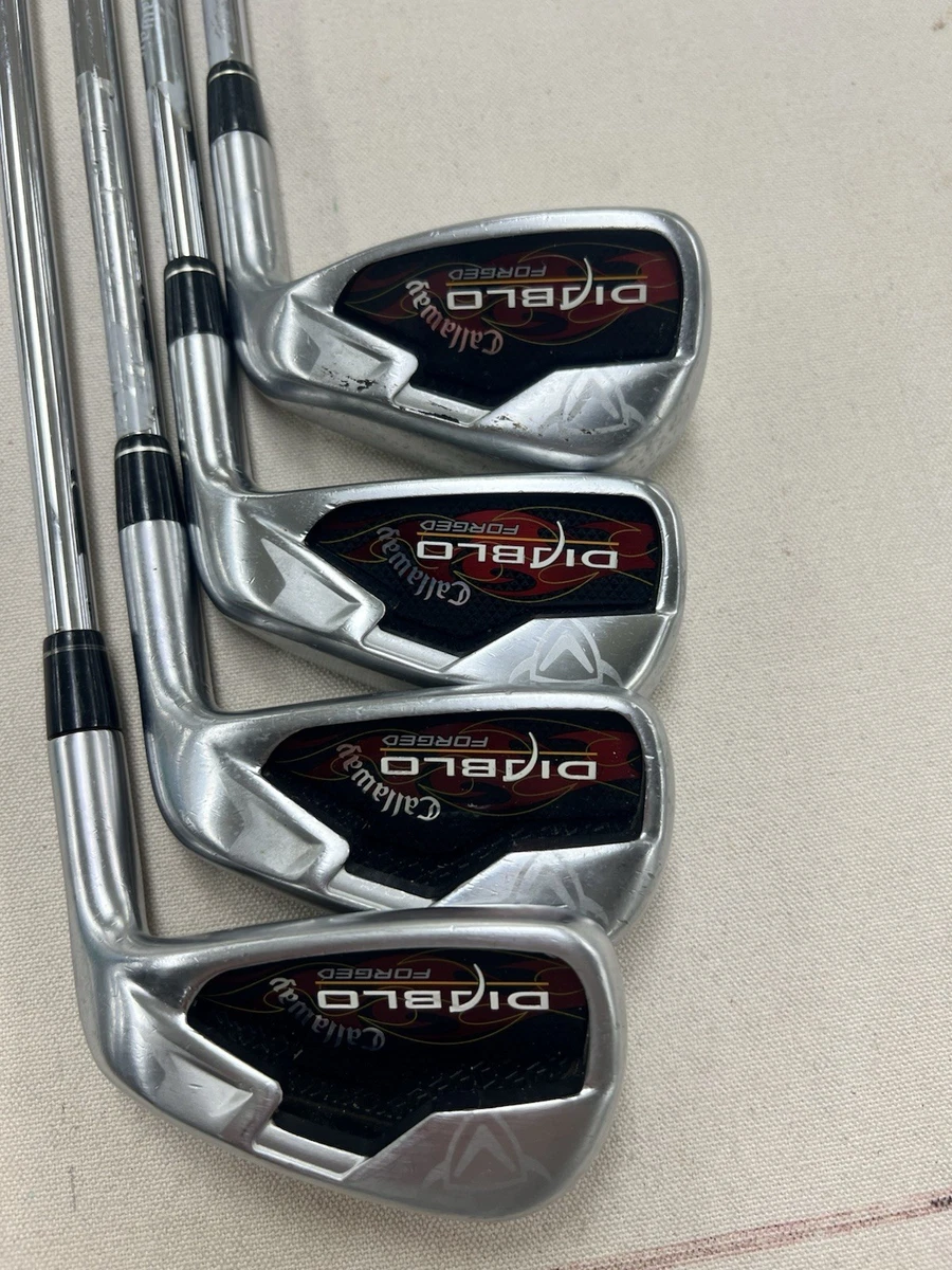 Callaway DIABLO FORGED USモデル アイアン セット Callaway DIABLO FORGED USモデル アイアン セット