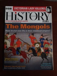 History Magazine - April 2023, Die Mongolen. Georg VI - Bild 1 von 4