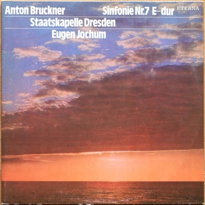 BRUCKNER • SYMPHONIE N° 7 • JOCHUM • 2 LP • EX/NM- • ETERNA 8 27 537-538 - Photo 1/2
