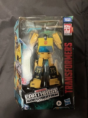 Transformers Earthrise War For Cybertron Sunstreaker. New - Image 1 of 4