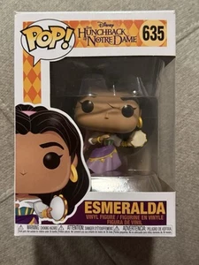 ESMERALDA - ¡Funko POP! Disney El Jorobado de Notre Dame #635 Nuevo en Caja ** - Imagen 1 de 7