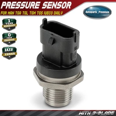 Sensor de pressão para Chevy Captiva Epica Lacetti Nubira Fiat Croma Grande Punto - Imagem 1 de 4