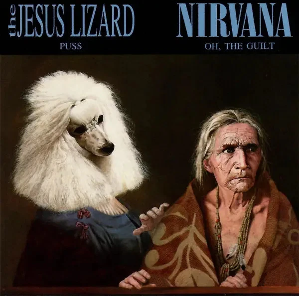CD SINGLE The Jesus Lizard And Nirvana Puss / Oh, The Guilt Touch and Go - Bild 1 von 1