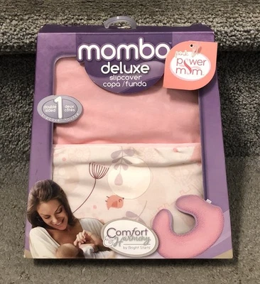 MOMBO COMFORT & HARMONY Funda Doble Cara Deluxe Rosa Nueva Foto 1 de 4