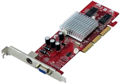 Graphics Card Palit ATI Radeon 9250 128MB AA-92500-T016-AGP13B - Image 1 of 2