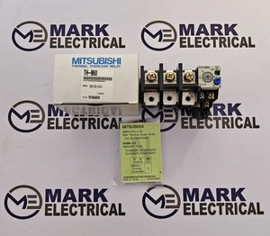 MITSUBISHI ELECTRIC TH-N60 RELÈ SOVRACCARICO TERMICO AUTONOMIA 30-40A SPEDIZIONE VELOCE - Foto 1 di 9