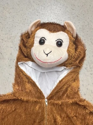 Disfraz de Mono Grande Smiffys Adulto Halloween Vestido Elegante con Mono y Capucha Foto 1 de 4