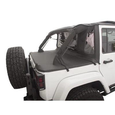 Rampage для 2007-2018 Jeep Wrangler (JK) Unlimited 4-дверный Trailview Tonneau Top - - Изображение 1 из 4