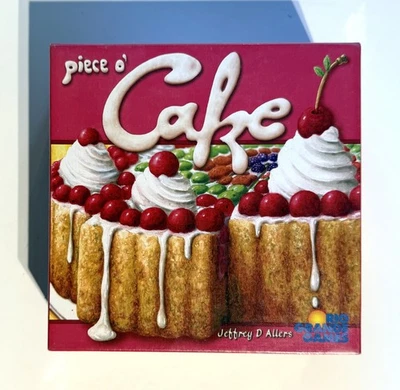 Piece O' Cake (2009) - Rio Grande Games - SEALED/NEW - MINT - Image 1 of 4