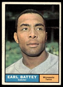 1961 Topps Earl Battey Minnesota Twins #315 C36 - Bild 1 von 2