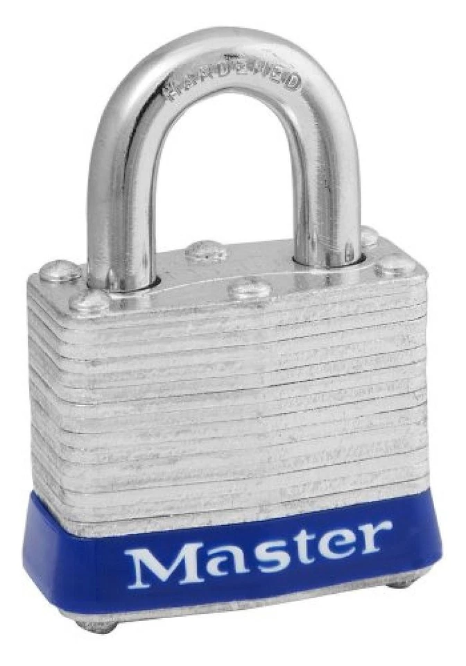 (TG. 38 mm) Master Lock 3EURD Lucchetto Laminato 38mm Arco Acciaio cementato 19m - Immagine 1 di 3