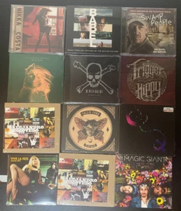 12 Assortment Music CD bundle Lot - Sealed - Babel OST Swamp People Ensign - Imagen 1 de 1