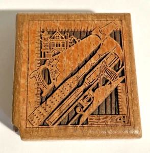 Wooden Tape Measure - 6Ft Lasercut Wood! - Picture 1 of 5