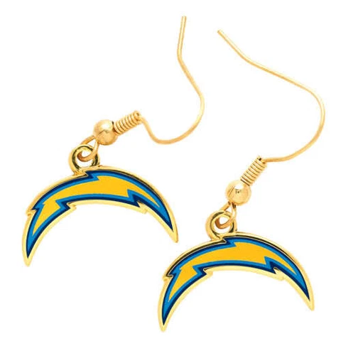 San Diego Chargers Dangle Earrings NFL New Cover