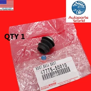 GENUINE TOYOTA CAMRY tC SUPRA IS350 FRONT DISC BRAKE BUSH DUST BOOT 47775-50010 - Bild 1 von 3
