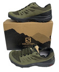 Salomon Men's Outline GTX Hiking, Burnt Olive/Black/Safari, 9.5