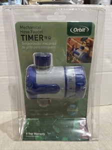 Orbit Manual Water Timer Mechanical Hose Faucet Timer 27728-03 New - Picture 1 of 2