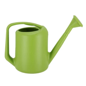Esschert Design Gießkanne 5 L Naturtöne GRÜN Kunststoff  incl. Ausgießer Garten  - Bild 1 von 4