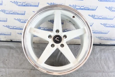 2017-2021 HONDA CIVIC TYPE R FK8 K20C1 COSMIS WHEEL RIM 18X9.5 +25 5X120 #9569 - Image 1 of 4