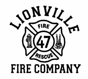 Lionville Fire Dept Sticker Decal R870 - Picture 1 of 1