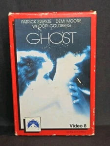 Ghost Video 8 Movie Tape 32004 - Swayze, Moore, Goldberg - Picture 1 of 17