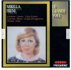 MIRELLA FRENI - LE GRANDI VOCI - Arias From Boheme Manon - Mint Condition  - Picture 1 of 1